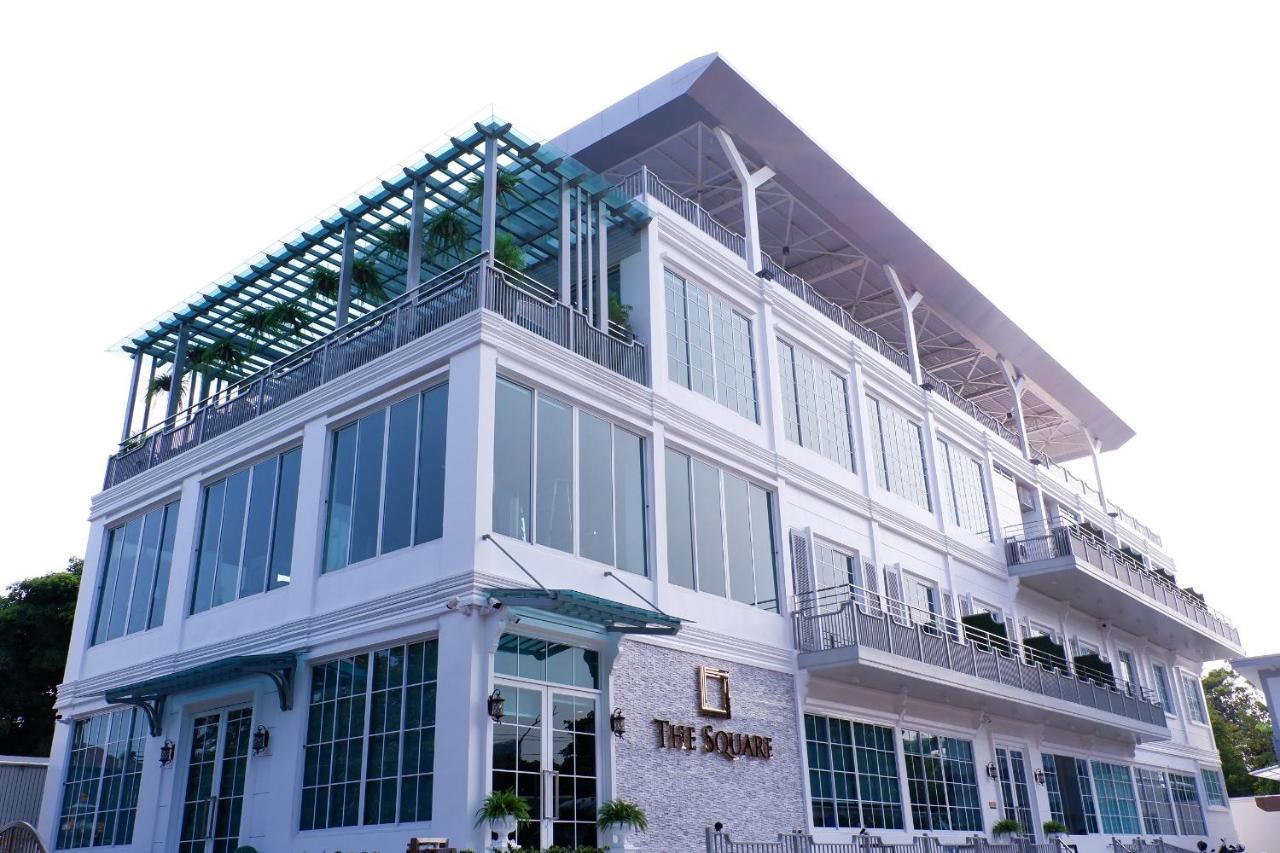 Hotel The Square 101 Bangkok Exterior foto
